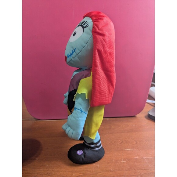 Disney's Nightmare Before Christmas Animated Musical Sally Plush By Gemmy  12” - Picture 4 of 8